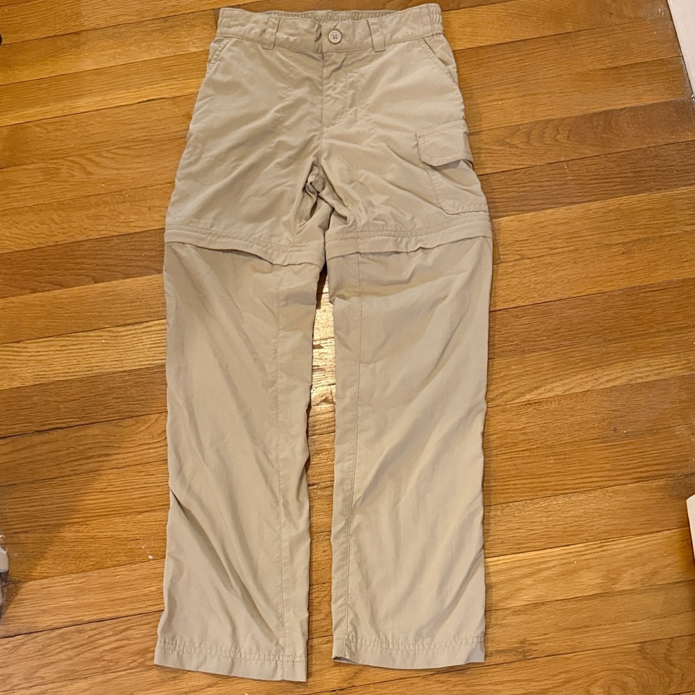 Columbia Boy’s Beige Cargo Pants